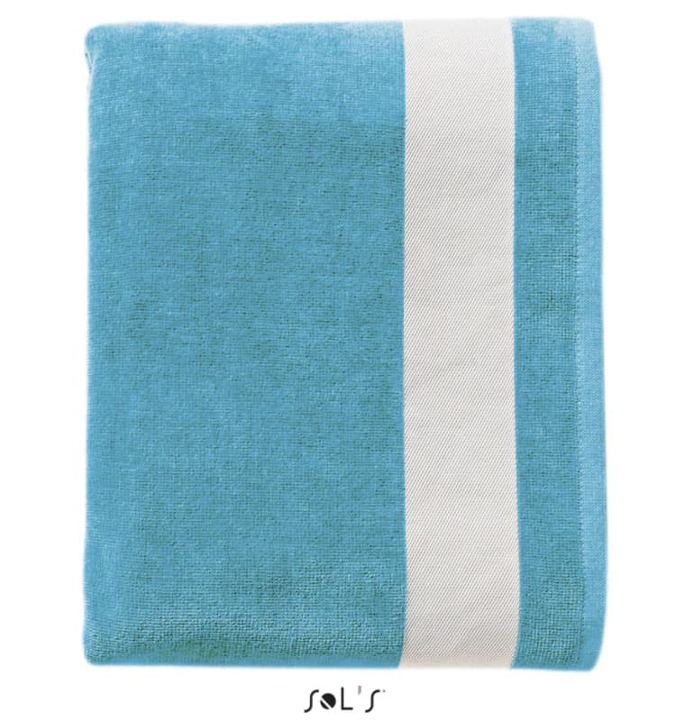 Sols Peškir za plažu 100x160cm Lagoon Turquoise 89006