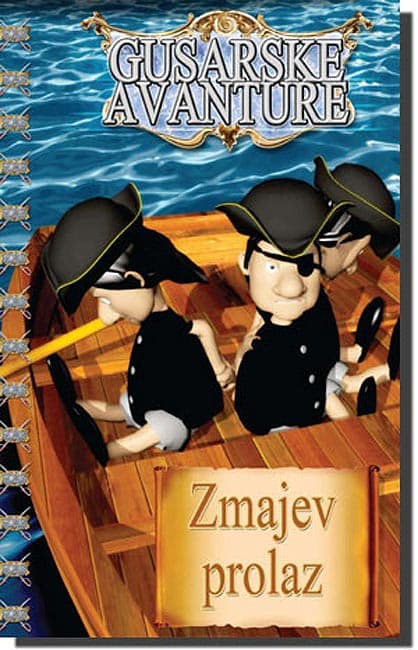 Gusarske Avanture : Zmajev Prolaz, Kristijan Ðokić