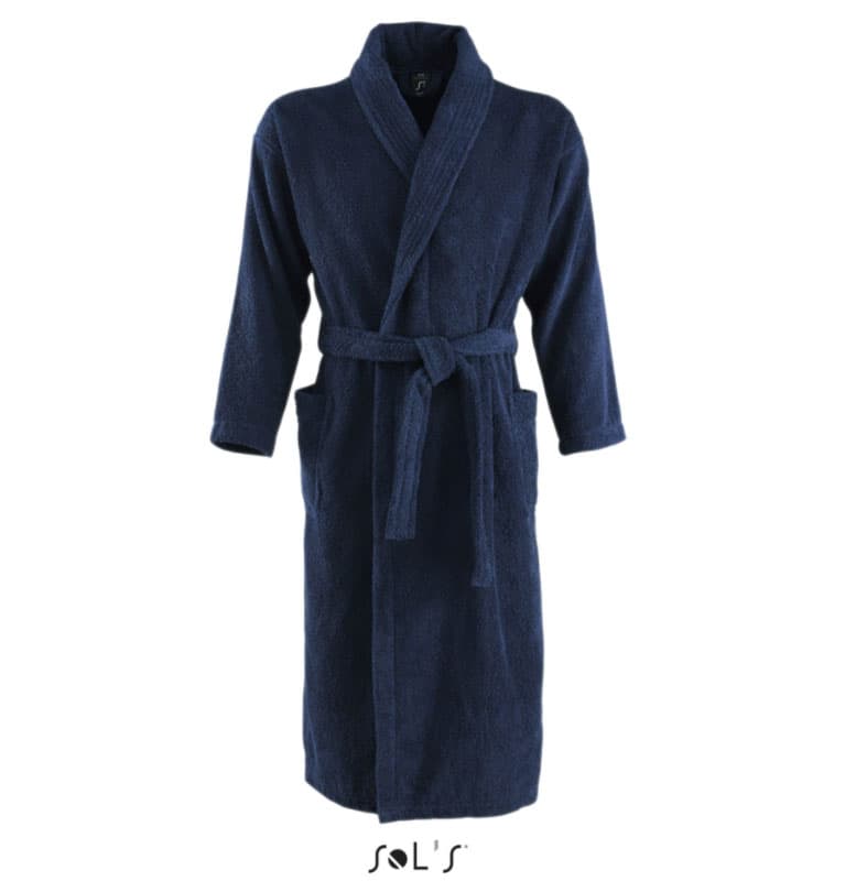 Sols Pamučni bademantil Palace French Navy veličina L 89100