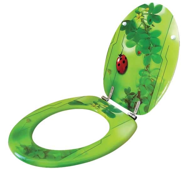 Laguna Daska za toalet od lakiranog medijapana DKSD509