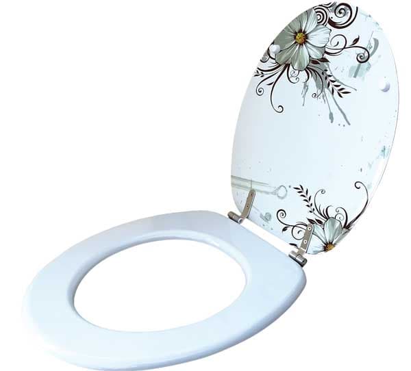 Laguna Daska za toalet od lakiranog medijapana DKSDSC541