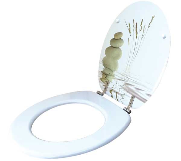 Laguna Daska za toalet od lakiranog medijapana DKSK656