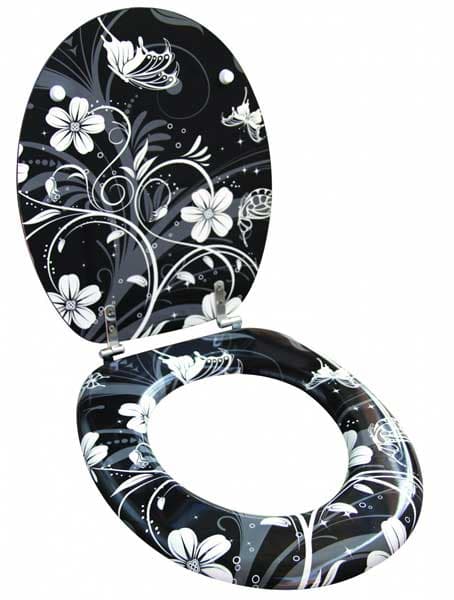 Cornat Daska za toalet od lakiranog medijapana KSD532