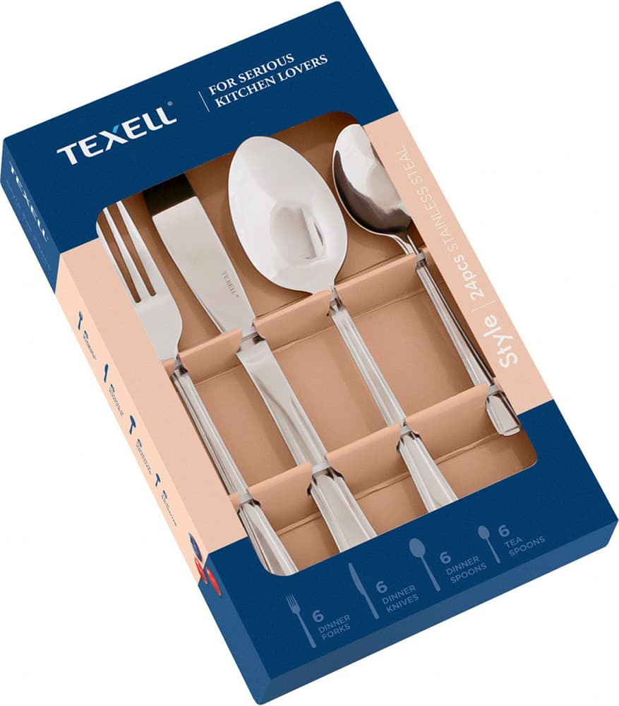Escajg set Style 24/1 Texell TIE-SF227