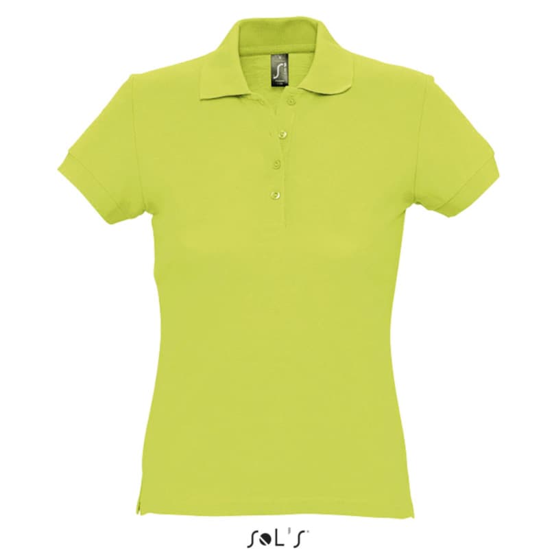 Sols Ženska Polo majica Passion Apple Green veličina S 11338