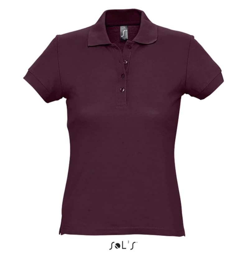 Sols Ženska Polo majica Passion Burgundy veličina S 11338