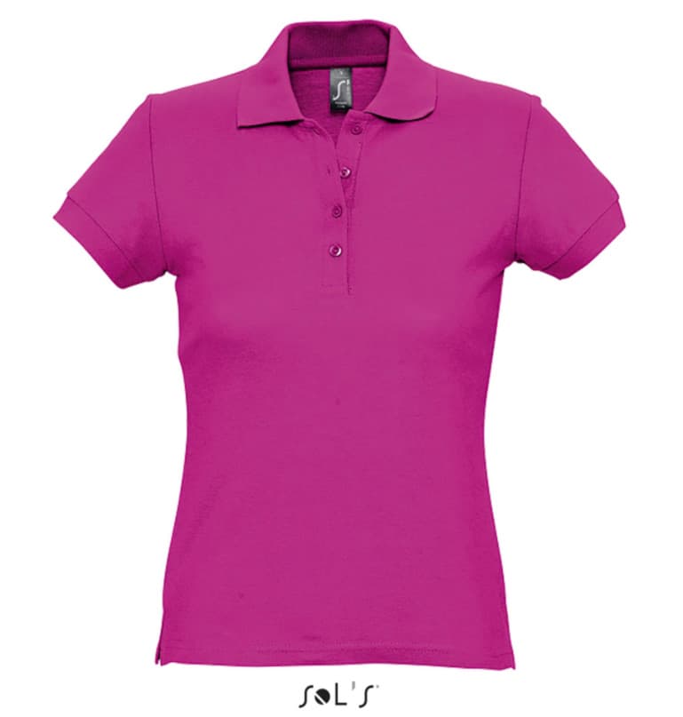 Sols Ženska Polo majica Passion Fuchsia veličina XXL 11338