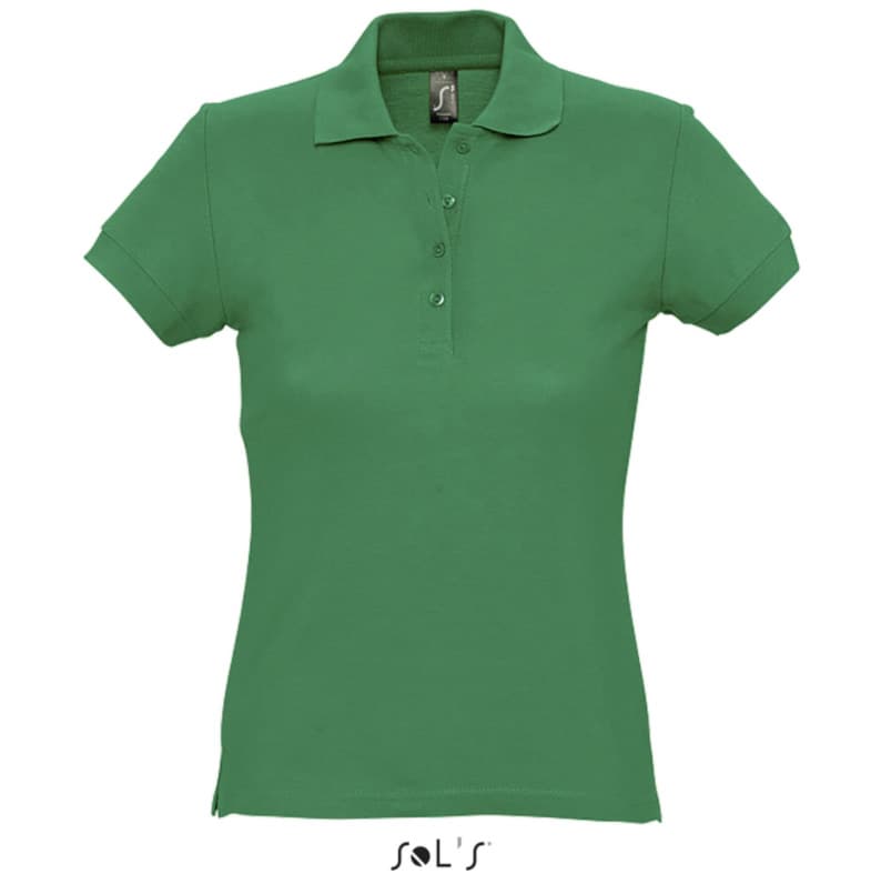 Sols Ženska Polo majica Passion Kelly Green veličina XL 11338