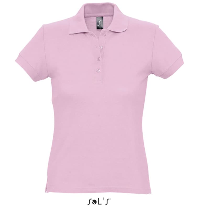 Sols Ženska Polo majica Passion Pink veličina M 11338