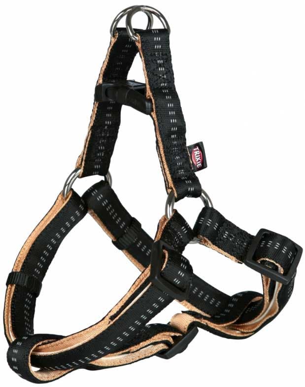 Am za psa Softline Elegance One Touch black M Trixie 11671