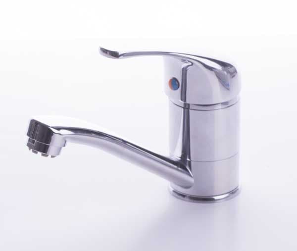 Jednoručna baterija za sudoperu Quattro SAC853KL