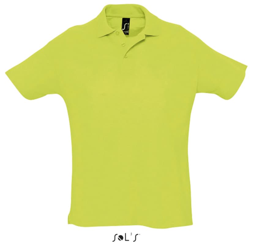 Sols Muška polo majica sa kratkim rukavima Summer II Apple Green veličina XS 11342