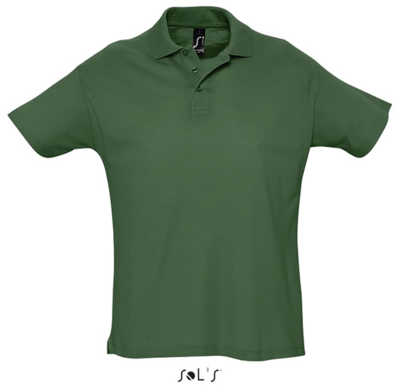 Sols Muška polo majica Summer II Golf green veličina XL 11342
