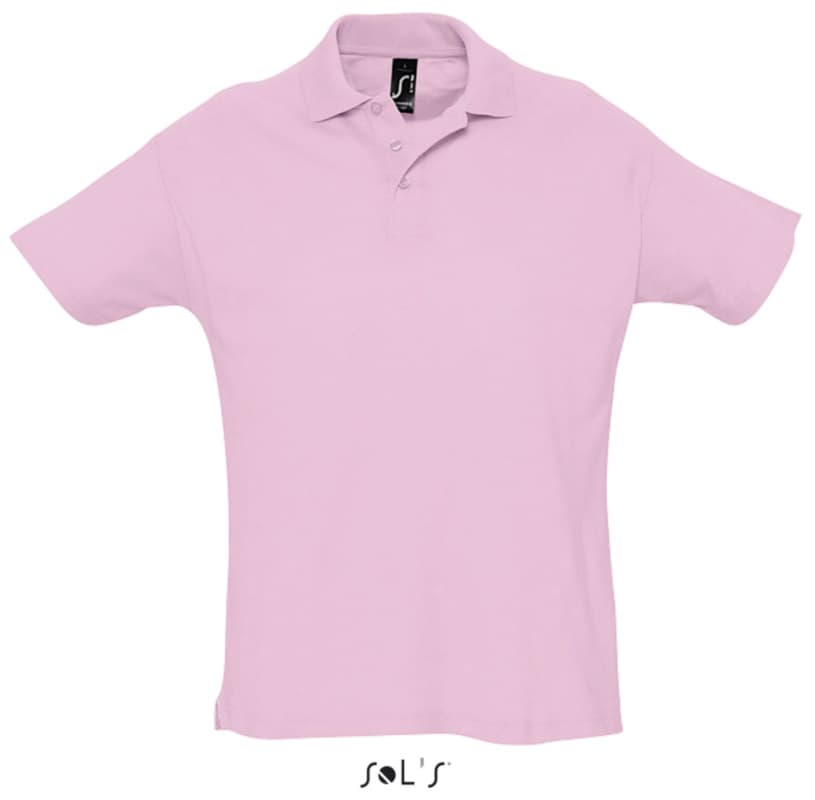 Sols Muška polo majica Summer II Pink veličina XS 11342