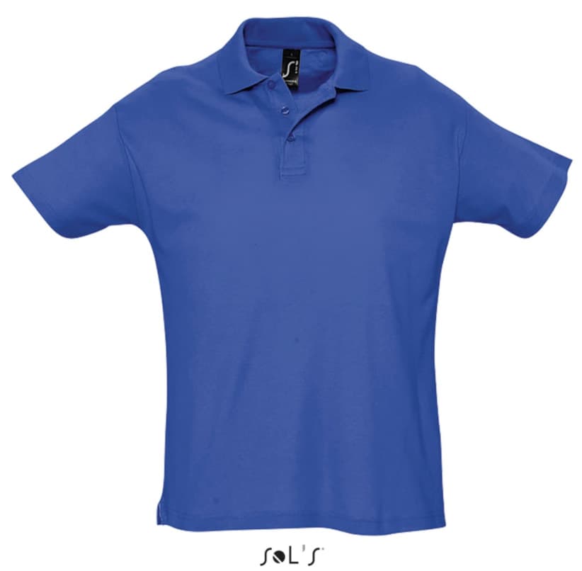 Sols Muška polo majica Summer II Royal Blue veličina M 11342