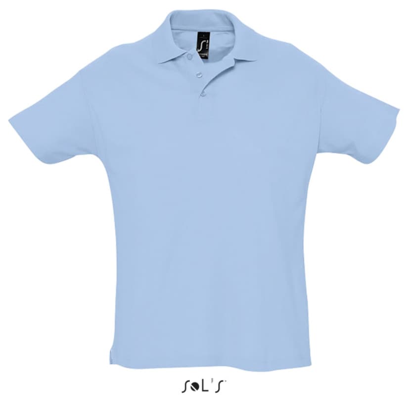 Sols Muška polo majica Summer II Sky Blue veličina M 11342