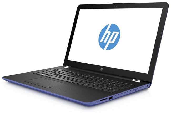 Laptop HP 15-bs017nm N3060 4G500 W10H 2GQ83EA marine blue