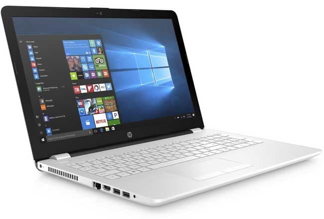 Laptop HP 15-bs015nm N3060 4G500 W10H White 2GQ81EA