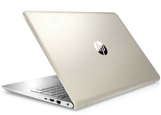 Laptop HP Pavilion 15-cc515nm i3 4G256 Gold 2QD99EA