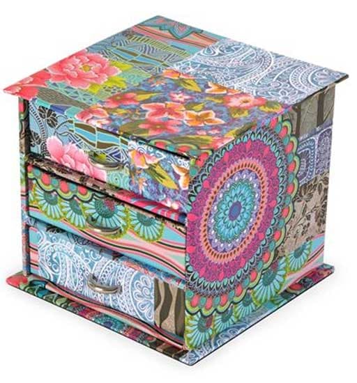 Alistair Kutija za nakit GD274 Indian asorted