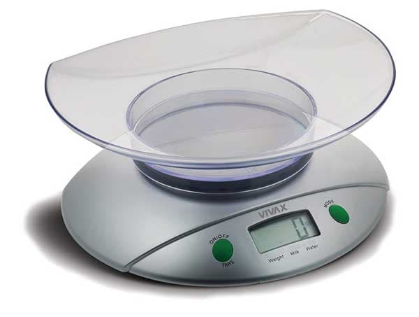 Vivax Home kuhinjska vaga BK-500S 