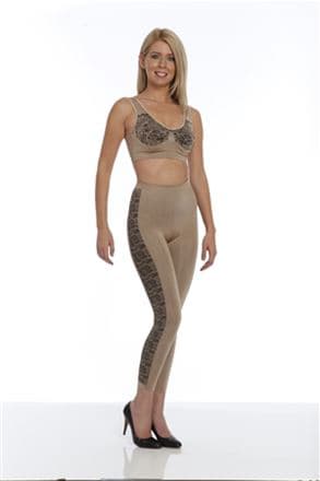 Slim N Lift Caresse helanke bež S