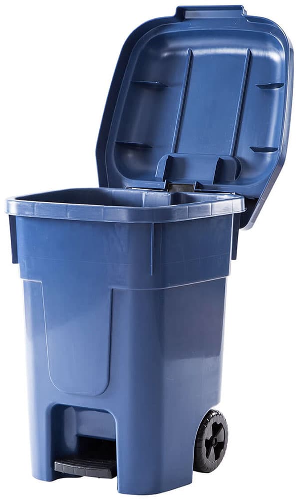 Kanta Za Ðubre Sa Točkovima - 60 Litara Violet House