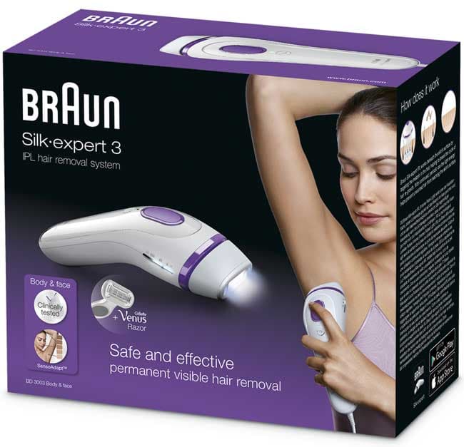 Braun Silk-expert IPL BD 3005 Aparat za epilaciju 0504731
