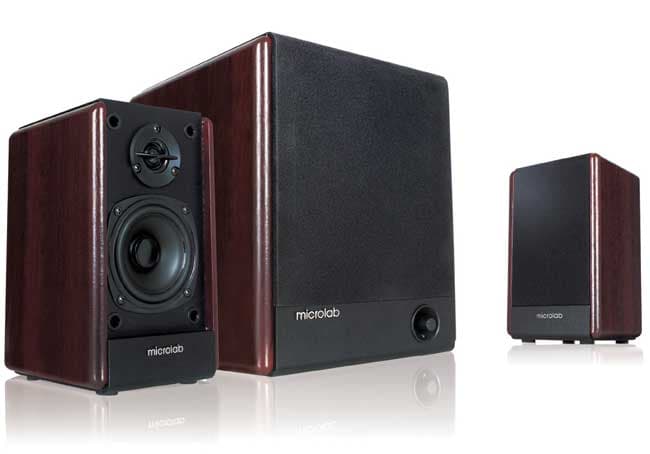 Microlab FC330 2.1 zvučnici