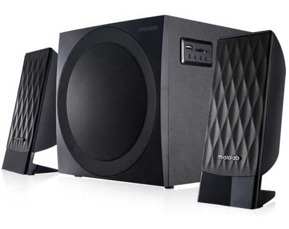 Microlab M300BT 2.1 zvučnici