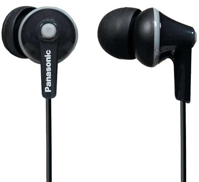 Panasonic slušalice RP-HJE125E-K crne