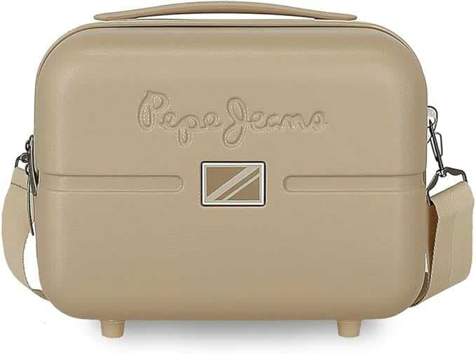 Kofer za šminku - beauty case Pepe Jeans Accent champagne 76939