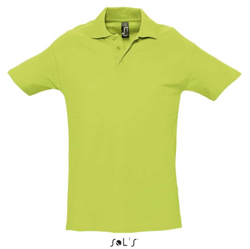 Sols Polo majica za muškarce Spring II Apple veličina M 11362