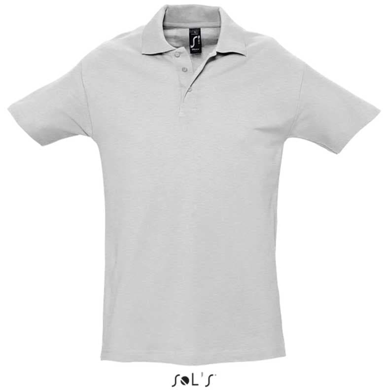 Sols Polo majica za muškarce Spring II Ash veličina S 11362