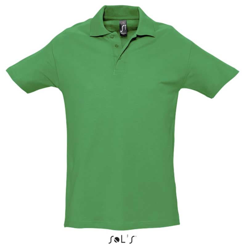 Sols Polo majica za muškarce Spring II Kelly Green veličina S 11362
