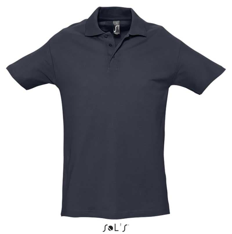 Sols Polo majica za muškarce Spring II Navy veličina 3XL 11362