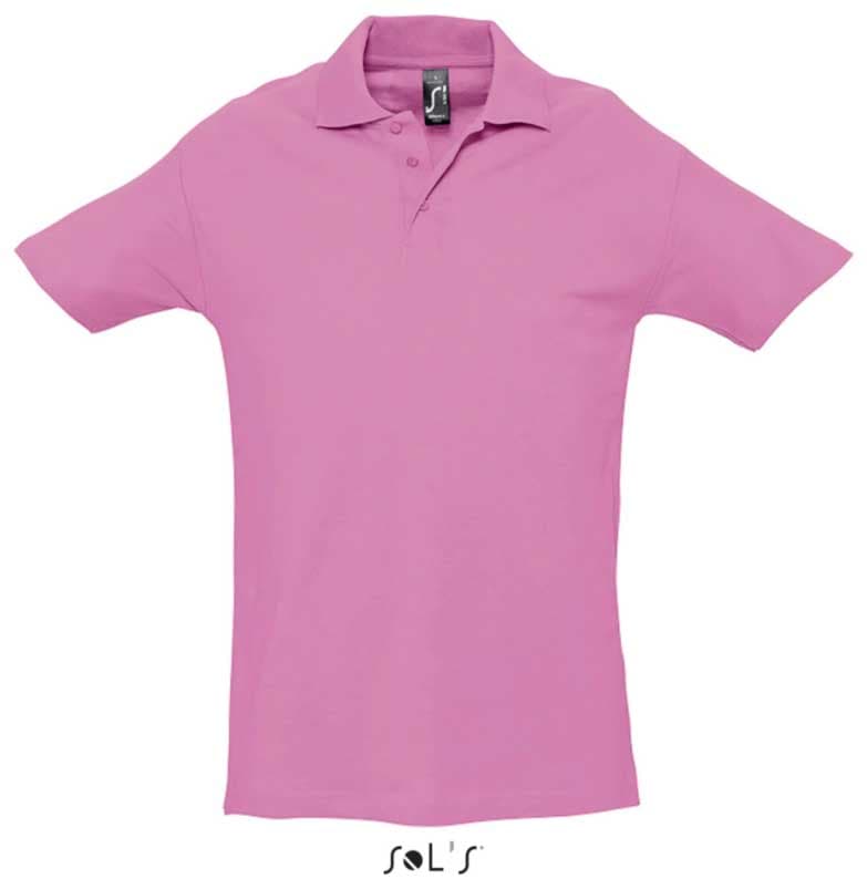 Sols Polo majica za muškarce Spring II Orchid Pink veličina L 11362