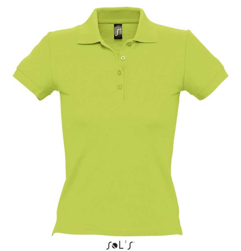 Polo majica za žene Sols People Apple Green veličina M 11310