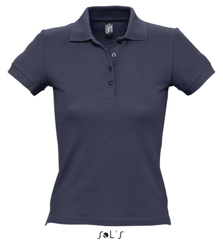 Polo majica za žene Sols People Navy veličina XXL 11310