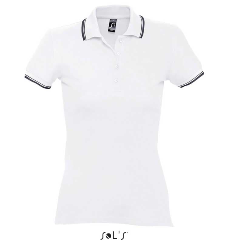 Ženska polo majica Sols Practice Women White veličina M 11366