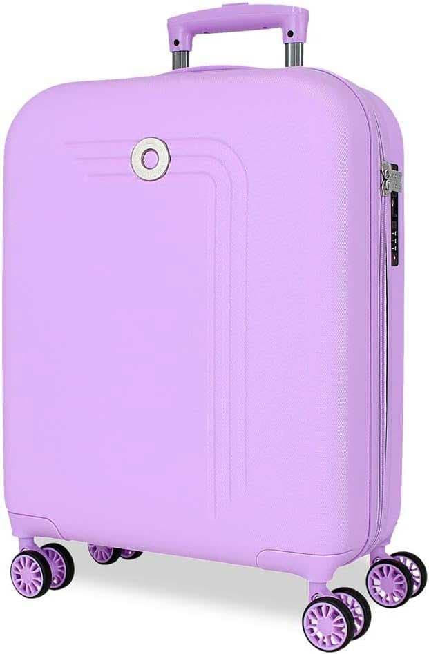 MOVOM Putni kofer Riga ABS 55cm lilac 59991