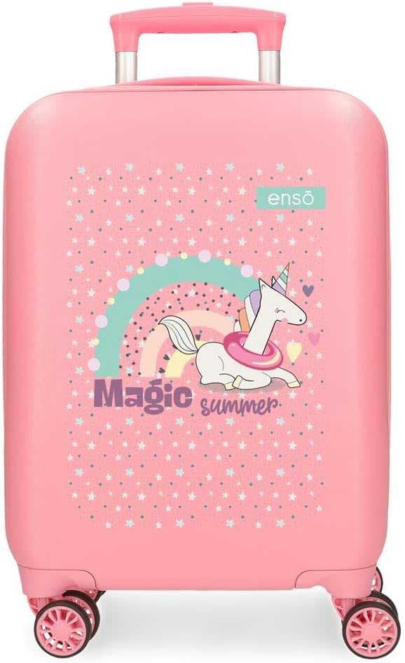 Dečiji putni kofer 50cm Enso Magic summer pink 96313