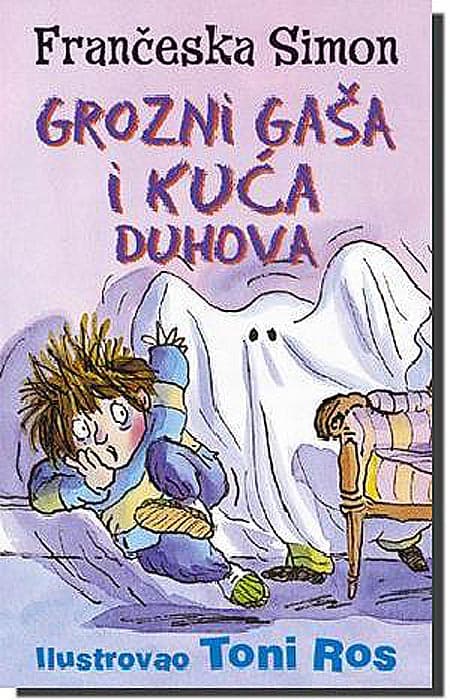 Grozni Gaša 6 : Grozni Gaša i Kuća Duhova, Frančeska Simon
