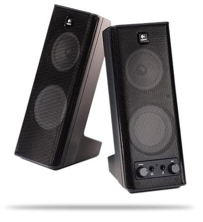 Logitech Zvučnici X-140 2.0 sistem