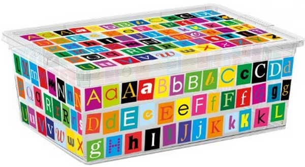 KIS Kutija za odlaganje C – Box Style color S ABC KCBSABC