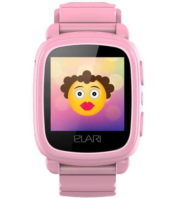 Elari Dečiji sat sa funkcijama GPS lokatora Pink