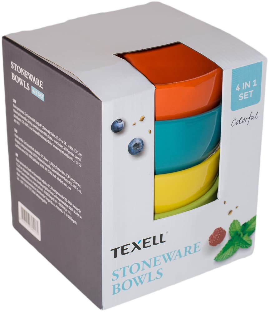 Set keramičkih činija 4/1 