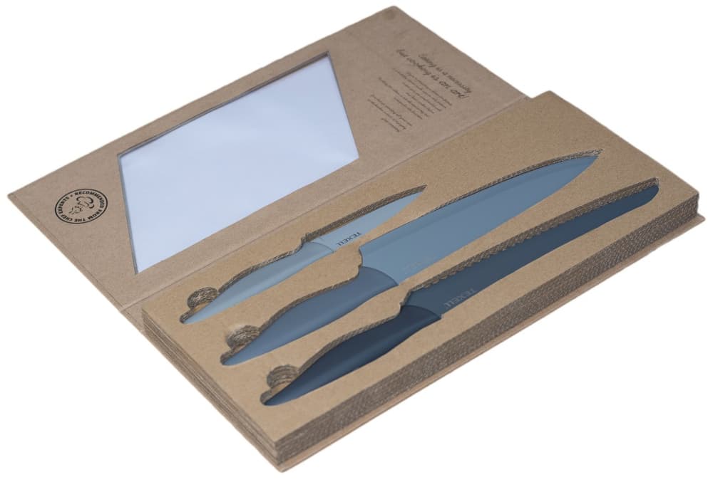  Noževi sa teflonskim premazom set 3/1 Texell 