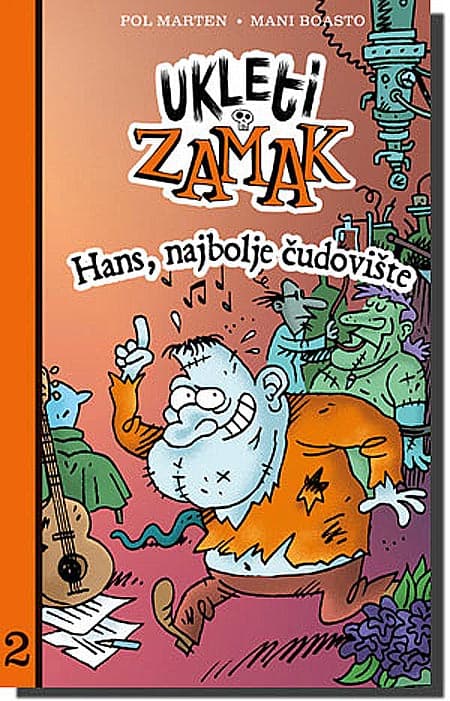 Ukleti Zamak 2 : Hans - Najbolje Čudovište, Pol Marten i Mani Boasto