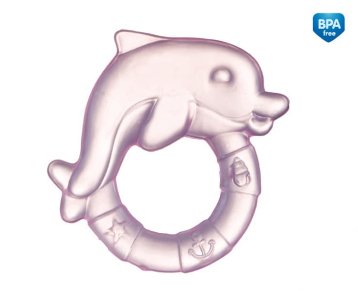 Canpol Glodalica za zubiće sa vodom DELFIN 2/221